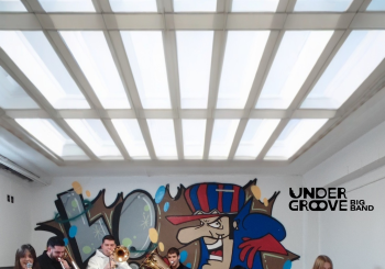 Big Band Undergrove, concierto y baile social en Zaragoza