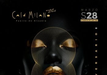 8 ANIVERSARIO - CAFE MILANO Balears, Illes