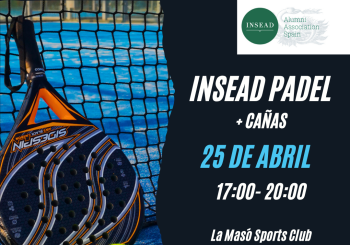 Torneo de pádel de Primavera INSEAD 2026 en Madrid