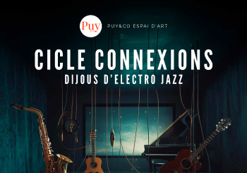 CICLE CONNEXIONS: THE JAZZ PHANTOM OF THE OPERA amb Eva Monroy en Barcelona