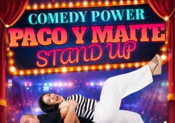 Paco & Maite - Stand Up Comedy Power!, en la Sala Timanfaya en Santa Cruz de Tenerife
