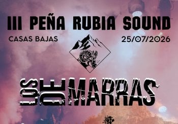 III PEÑA RUBIA SOUND - concierto de Los De Marras y Grupos Locales. Valencia/València