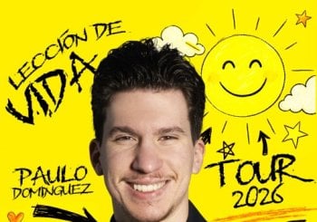Paulo Domínguez - Lección de Vida (Gira 2026) en Badajoz