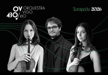 Orquestra Vigo 430 - Temporada 2026 – 18 Abril: “Ecos e travesías”