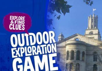 Historical London: The Docklands of East End Outdoor Exploration Game