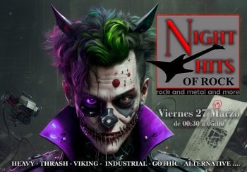 NIGHT HITS OF ROCK Barcelona