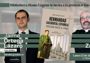 Presentación del libro Hermandad Sacerdotal Española. Fidelidad hasta el final en Madrid