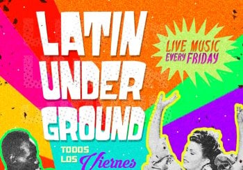 Latin Underground! ::: Euro Salsa Latin Project + Dj Ruppy en Barcelona