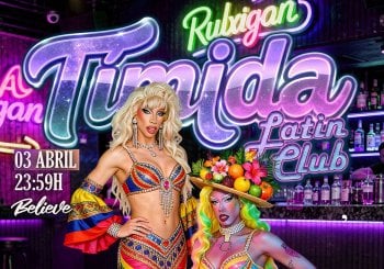 TÍMIDA LATIN PARTY en Barcelona