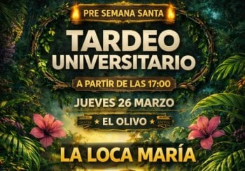 TARDEO Pre Semana Santa- La Loca María - CC Neptuno en Granada