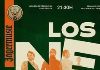 JAGERMUSIC presenta LOS NEWS + THE LOUD RESIDENTS. En Sevilla