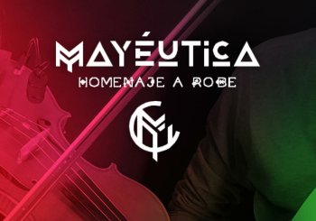 Homenaje acústico a Robe con violín, guitarra y saxo por Mayeútica en Albacete