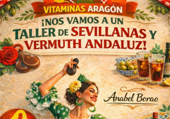 Taller de sevillanas+ vermuth andaluz+tardeo en Zaragoza