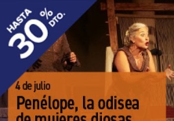 Penélope, la odisea de las mujeres, diosas y monstruos MÉRIDA (BADAJOZ)