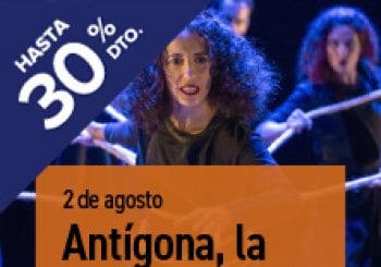 Antígona, la estirpe maldita MÉRIDA (BADAJOZ)