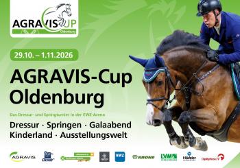 Tageskarte Sonntag - AGRAVIS-Cup Oldenburg 2026