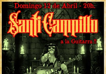 SANTI CAMPILLO EN LA BOCA DEL LOBO-MURCIA