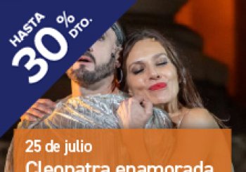 Cleopatra enamorada, el musical Medellín MEDELLÍN