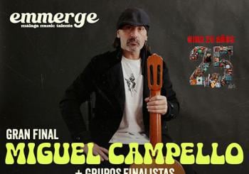 Miguel Campello - Final Emerge - Gira 25 MÁLAGA