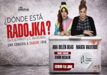 ¿donde esta Radojka? en Madrid