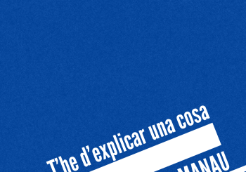 T'he d'explicar una cosa en Barcelona