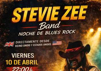 NOCHE DE BLUES ROCK: STEVIE ZEE BAND en Madrid