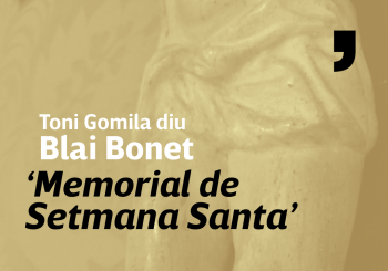 Memorial de Setmana Santa: Toni Gomila diu Blai Bonet Balears, Illes