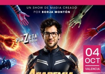 Borja Montón- Academia de súperheroes Valencia