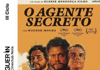 Claudio Guerin Cineclub Noia - El Agente Secreto - Kleber Mendonça Filho