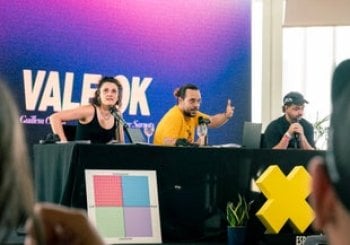 Marc Sarrats, Clara Gallardo y Guillem Cardós: Vale OK en Barcelona