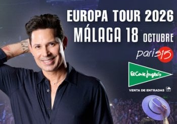 Leoni Torres - Gracias Por Tanto 2026 en Málaga