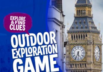 London, The Westminster Enigma Outdoor Exploration Game