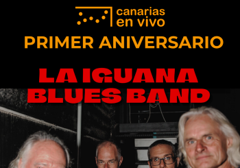 LA IGUANA BLUES BAND EN CANARIAS EN VIVO ANIVERSARIO - CONCIERTO EN LAS PALMAS Palmas, Las