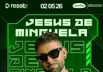 NUEVA FASE, 2 DE MAYO EL LABORATORIO DEL TECHNO PRESENTA: JESÚS DE MINGUELA en Zaragoza
