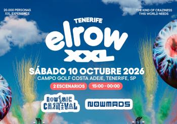 Elrow en Tenerife XXL