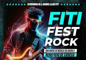 FITIFEST ROCK 2026 VI Edición a beneficio de Cudeca Málaga