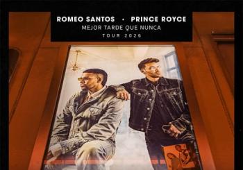 Romeo Santos y Prince Royce: Mejor Tarde Que Nunca Tour 2026 a Querétaro
