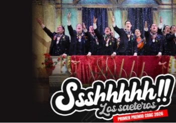 Ssshhhhh!! Los Saeteros - La Chirigota del Bizcocho en Sevilla