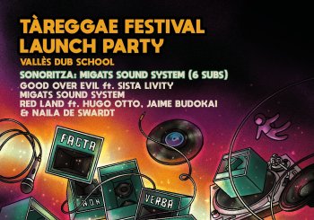 TàReggae Festival Launch Party: VDS en Barcelona