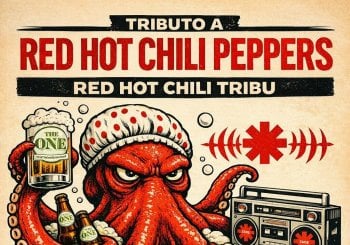 Red hot chili tribu en fábrica de cervezas The One Beer en Getafe en Madrid