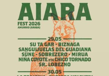 Aiara Fest 2026 - FeverDays Vitoria-Gasteiz