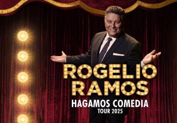 Tributo Cómico a los Grandes ? Rogelio Ramos en Ciudad de México