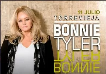 Bonnie Tyler - Tour España 2020 en Torrevieja