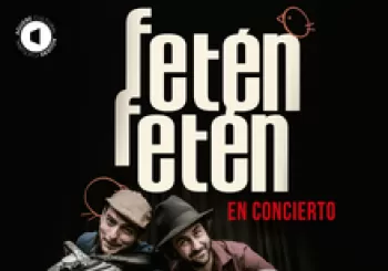 Fetén Fetén en el Aguere Cultural de Tenerife. En La Laguna 