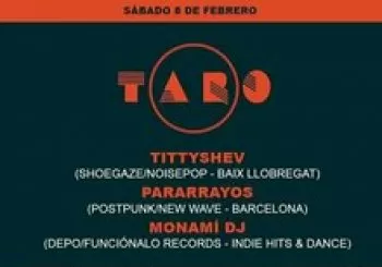 PARARRAYOS + TITTYSHEV. En BARCELONA
