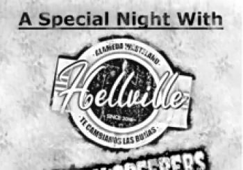 HELLVILLE + CREEPY CREEPERS + FRAGgIRLS ROCK. En Collado Villalba