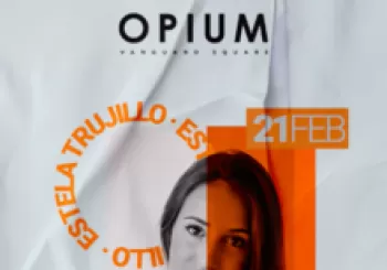 Estela Trujillo en Opium - El Ejido, Almería