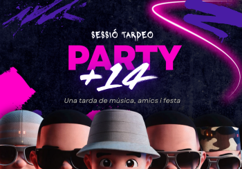 +14 SESSIÓ TARDEO (14-15 anys) DIA 11/04/2026 18:00H - 23:00H en Barcelona