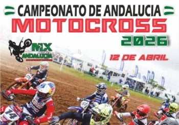 Campeonato Andalucía Motocross | 12 Abril 2026 | Circuito El Pinillo | Almodóvar del Río | en Córdoba