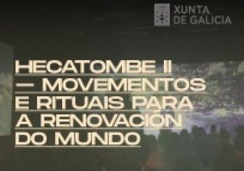 Escenas do Cambio, Martha Hincapié Charry , “Hecatombe II” en Santiago de Compostela